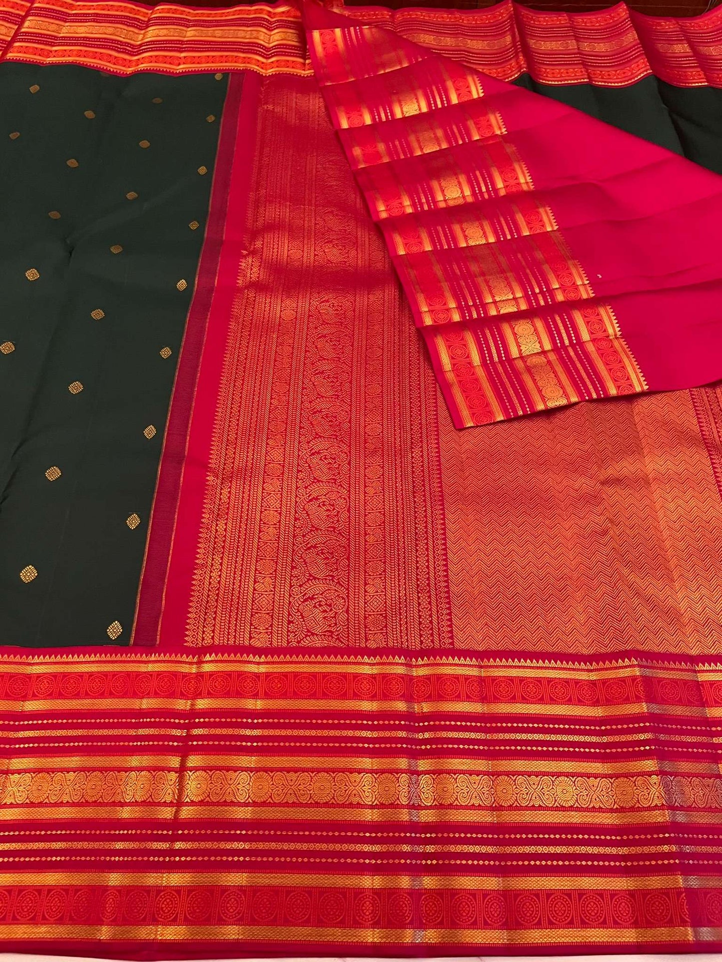 Kanchivaram Silk SBE201K10-4 By SRISHTA