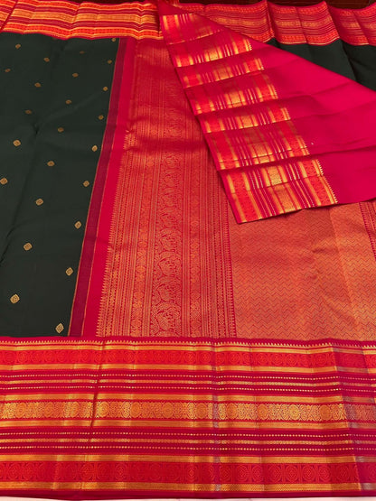 Kanchivaram Silk SBE201K10-4 By SRISHTA