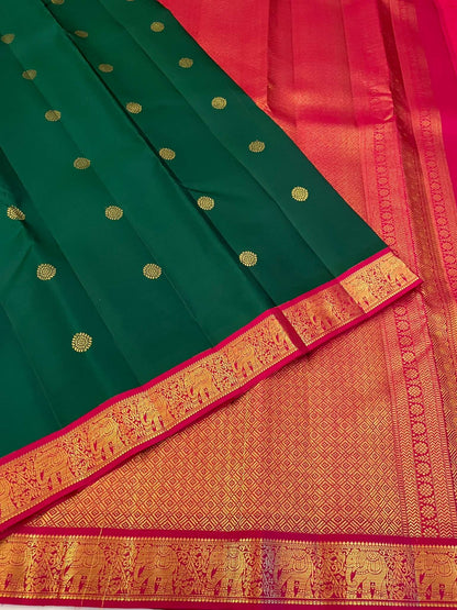 Kanchivaram Silk SBE201K8-1 By SRISHTA