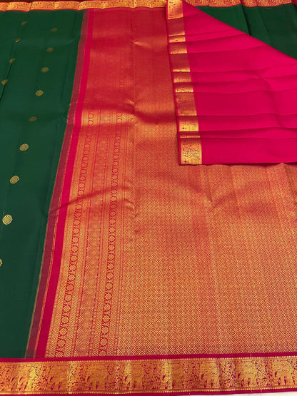Kanchivaram Silk SBE201K8-1 By SRISHTA