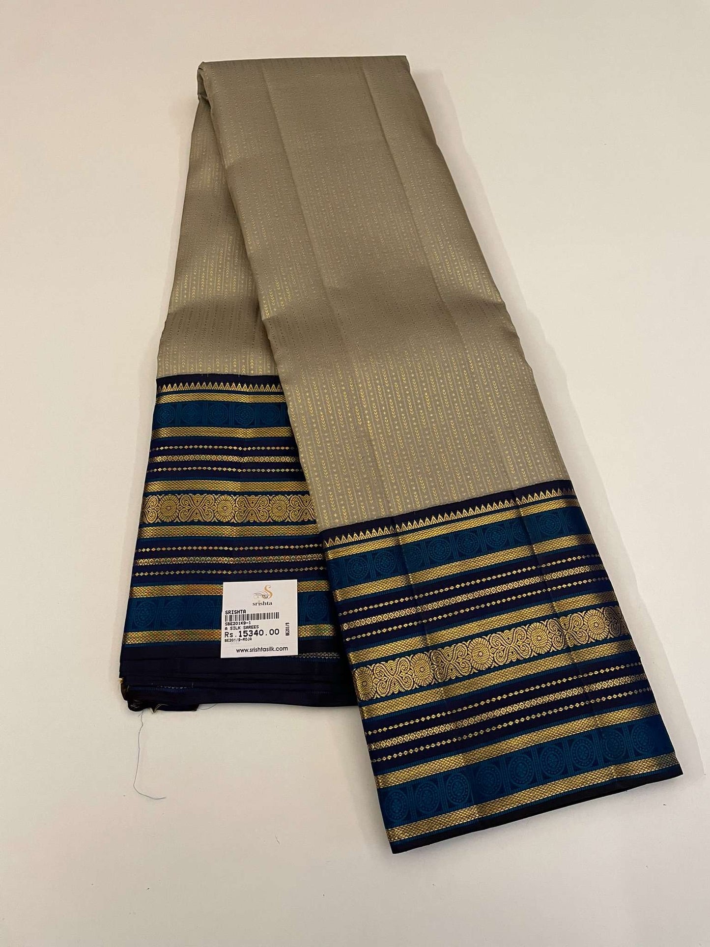 Kanchivaram Silk SBE201K9-1 By SRISHTA