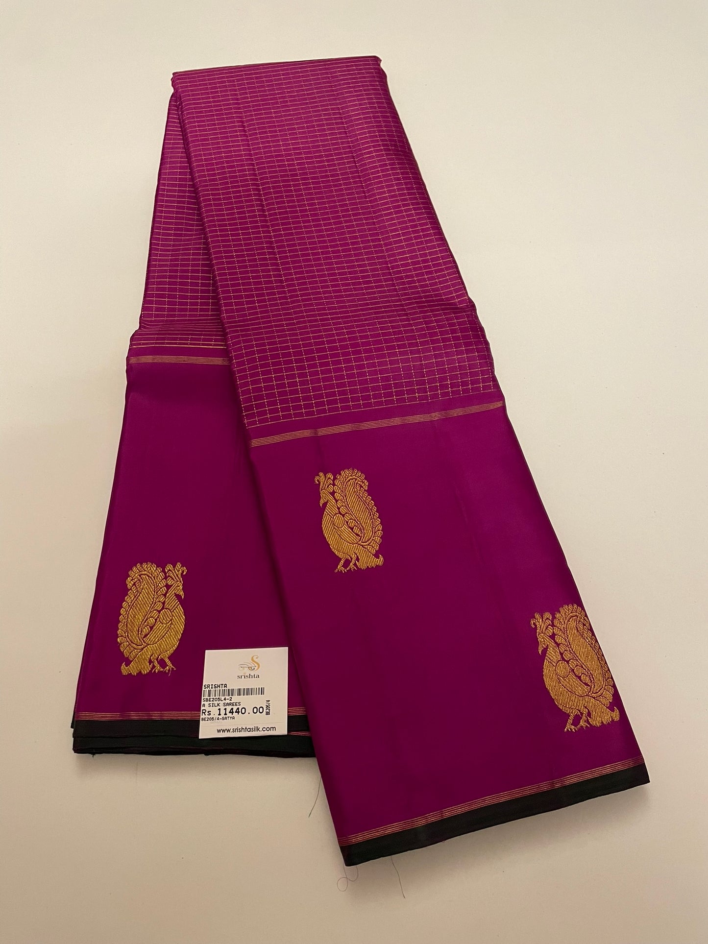 Kanchivaram Silk SBE205L4-2 By SRISHTA