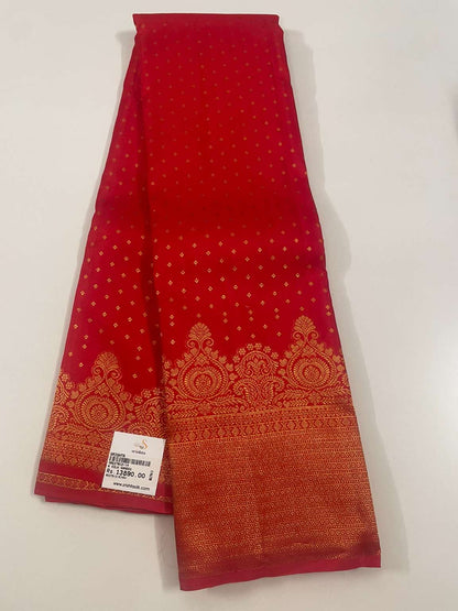Kanchivaram Silk SBE276C2-14 By SRISHTA