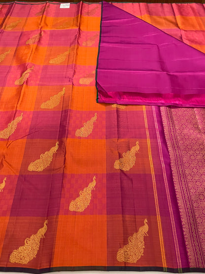 Kanchivaram Silk SBE205L4-3 By SRISHTA