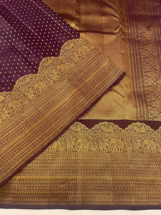 Kanchivaram Silk SBE276C2-8 By SRISHTA