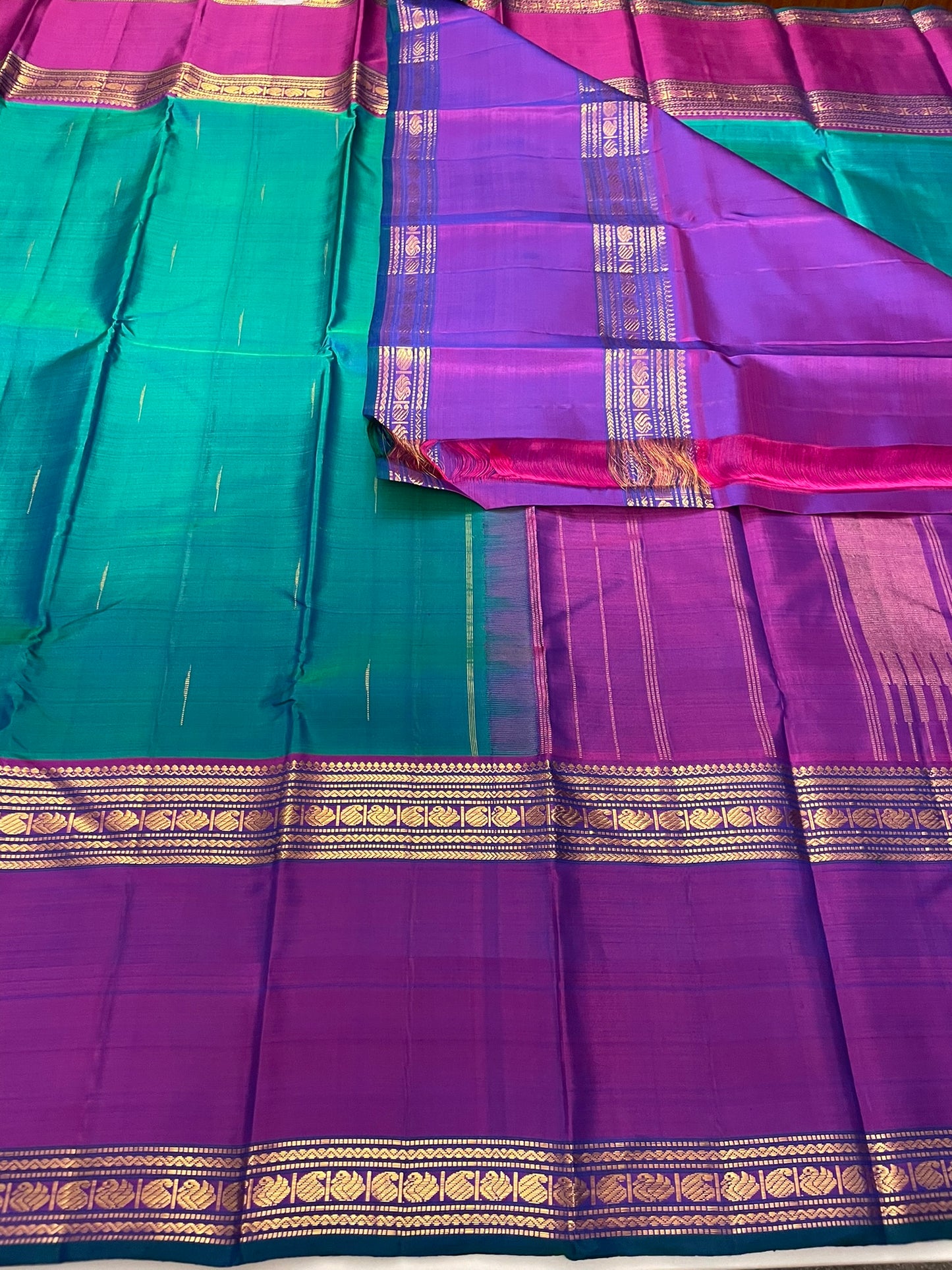 Kanchivaram Silk SBE205L4-1 By SRISHTA