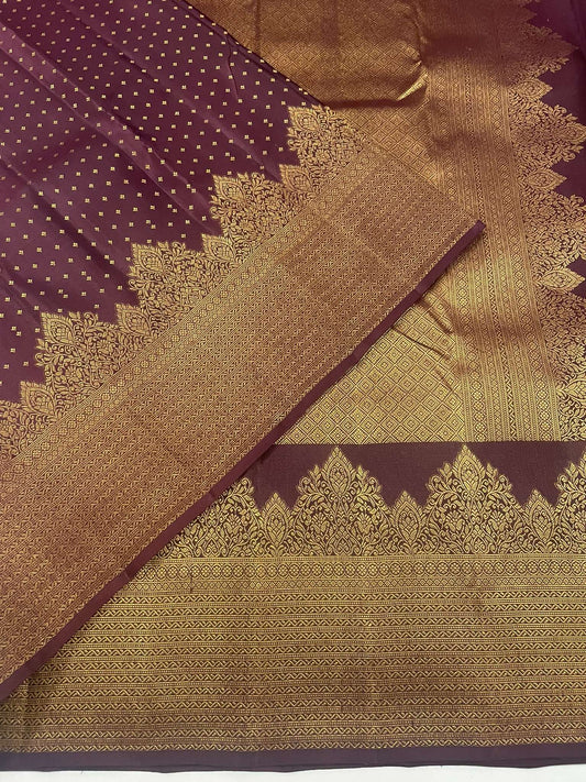 Kanchivaram Silk SBE276C2-7 By SRISHTA