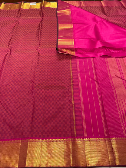 Kanchivaram Silk SBE205L3-1 By SRISHTA