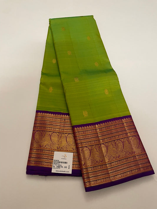 Kanchivaram Silk SBE205L8-1 By SRISHTA