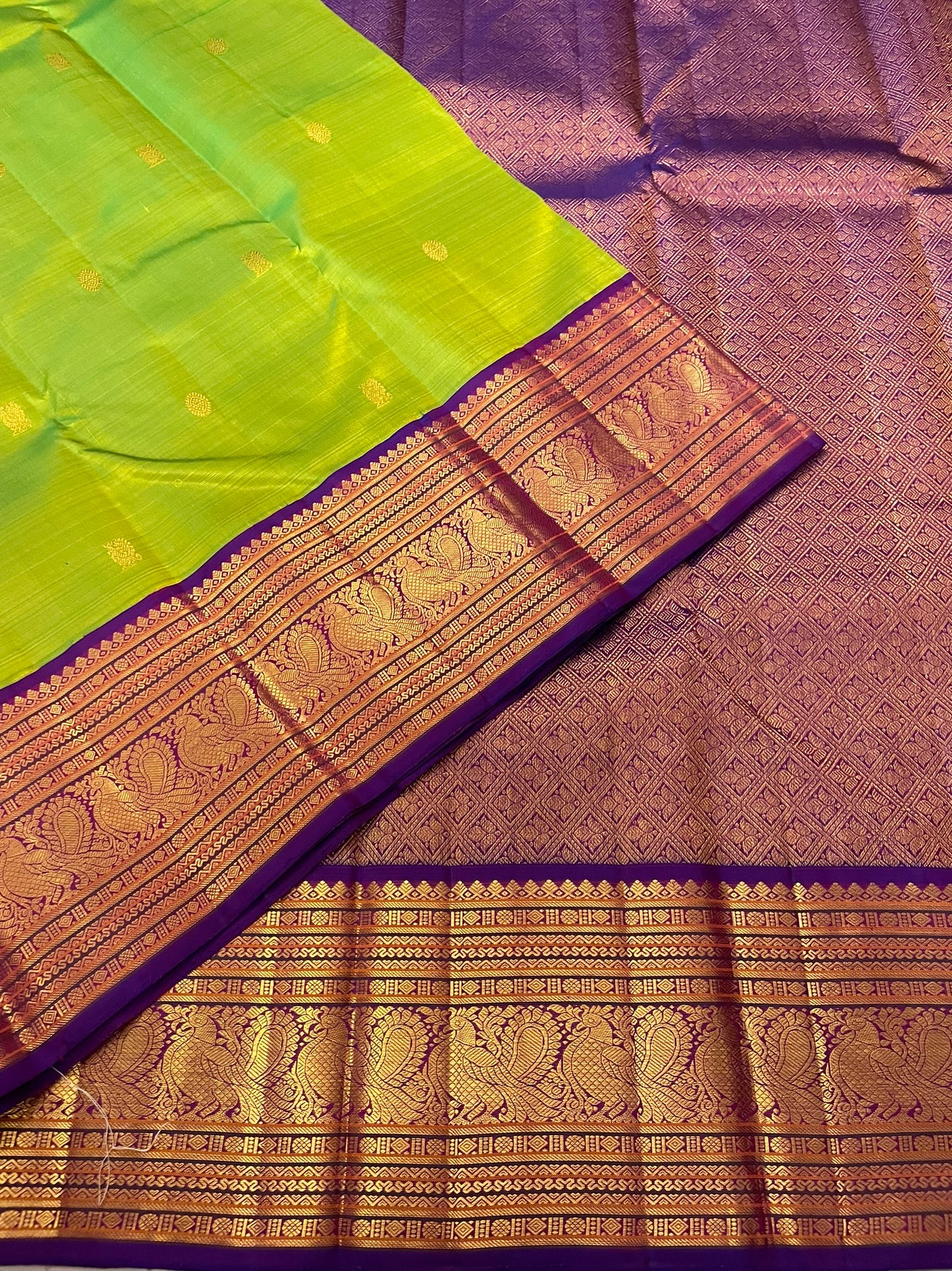 Kanchivaram Silk SBE205L8-1 By SRISHTA