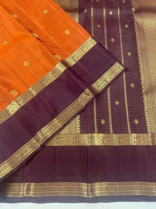Kanchivaram Silk SBE276C3-1 By SRISHTA