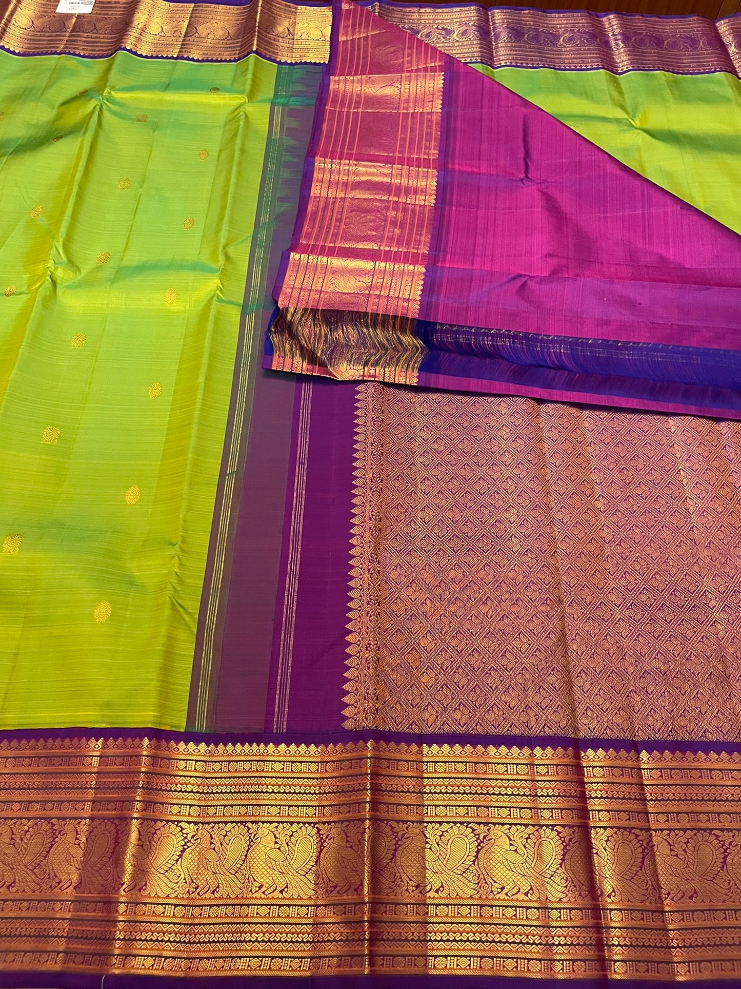 Kanchivaram Silk SBE205L8-1 By SRISHTA
