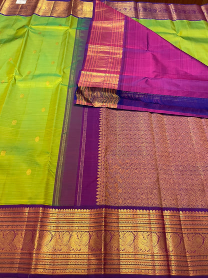 Kanchivaram Silk SBE205L8-1 By SRISHTA