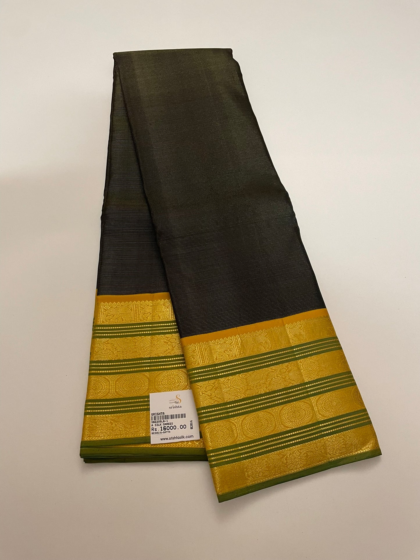 Kanchivaram Silk SBE205L6-1 By SRISHTA