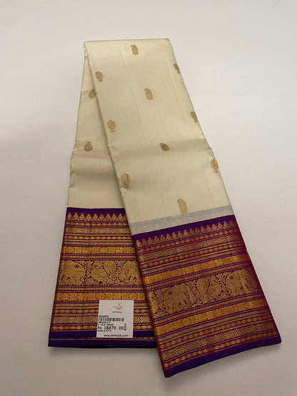 Kanchivaram Silk SBE205L8-2 By SRISHTA
