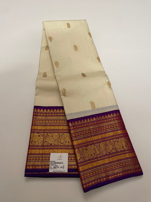 Kanchivaram Silk SBE205L8-2 By SRISHTA