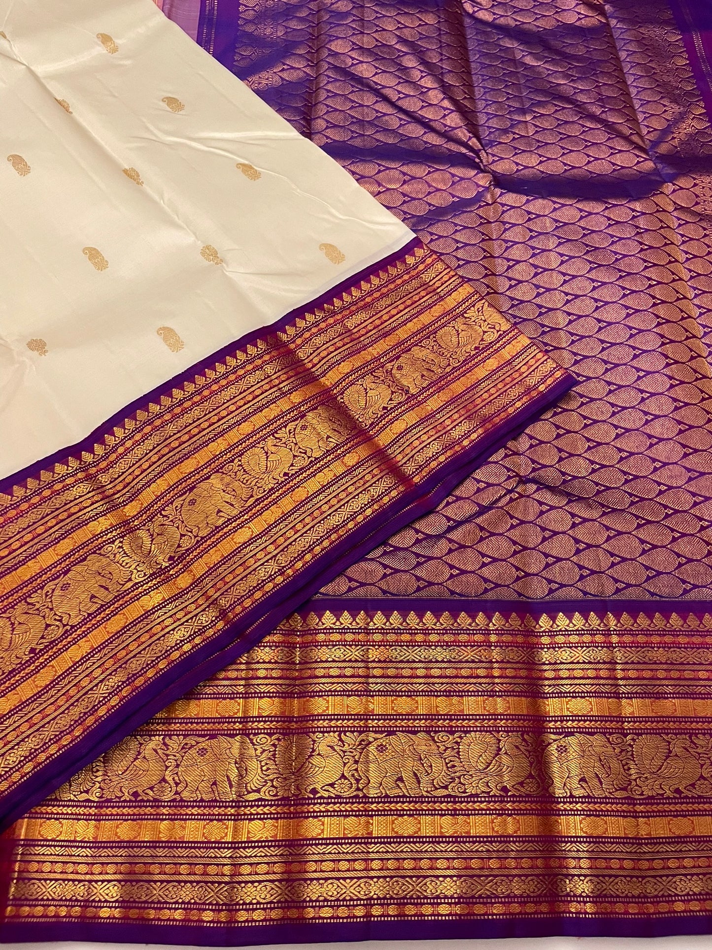 Kanchivaram Silk SBE205L8-2 By SRISHTA