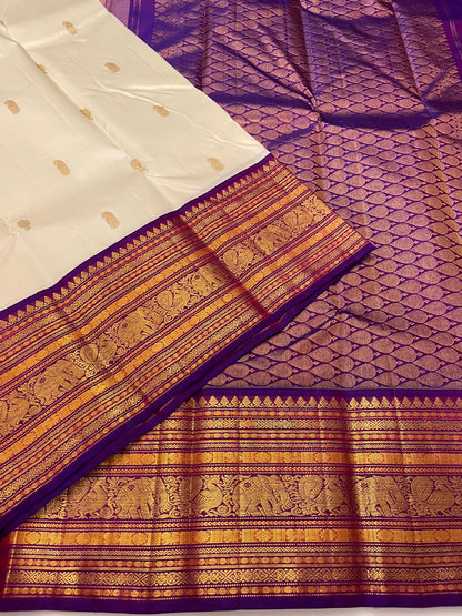 Kanchivaram Silk SBE205L8-2 By SRISHTA