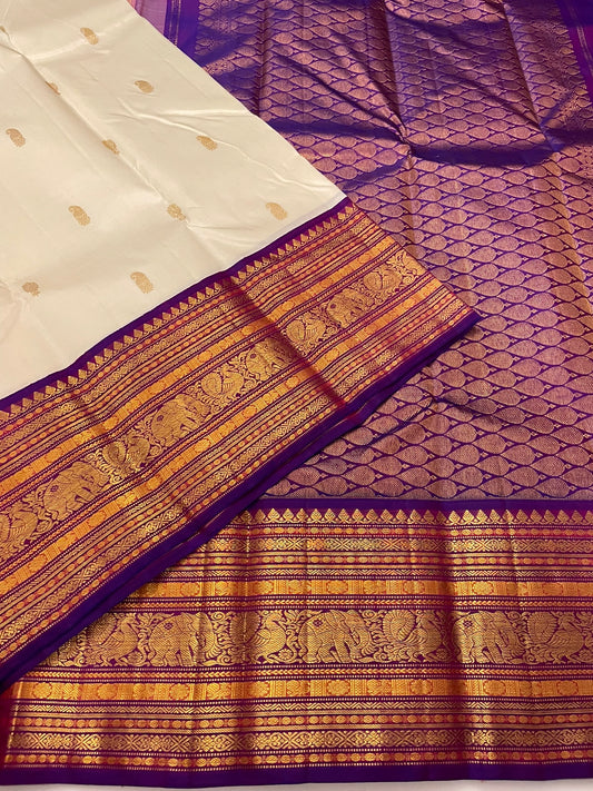 Kanchivaram Silk SBE205L8-2 By SRISHTA