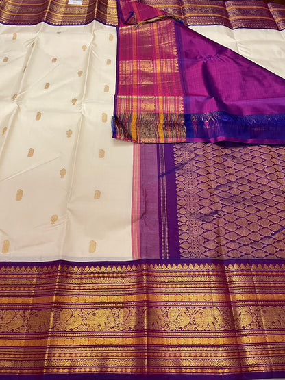 Kanchivaram Silk SBE205L8-2 By SRISHTA