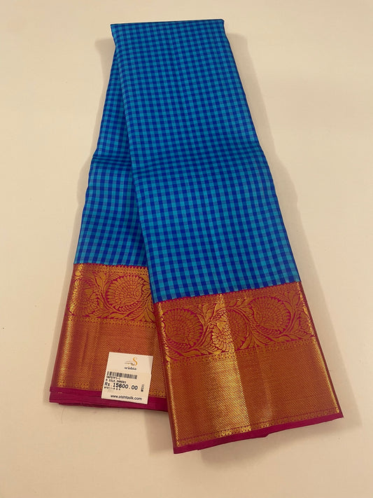 Kanchivaram Silk SBF57F1-1 By SRISHTA