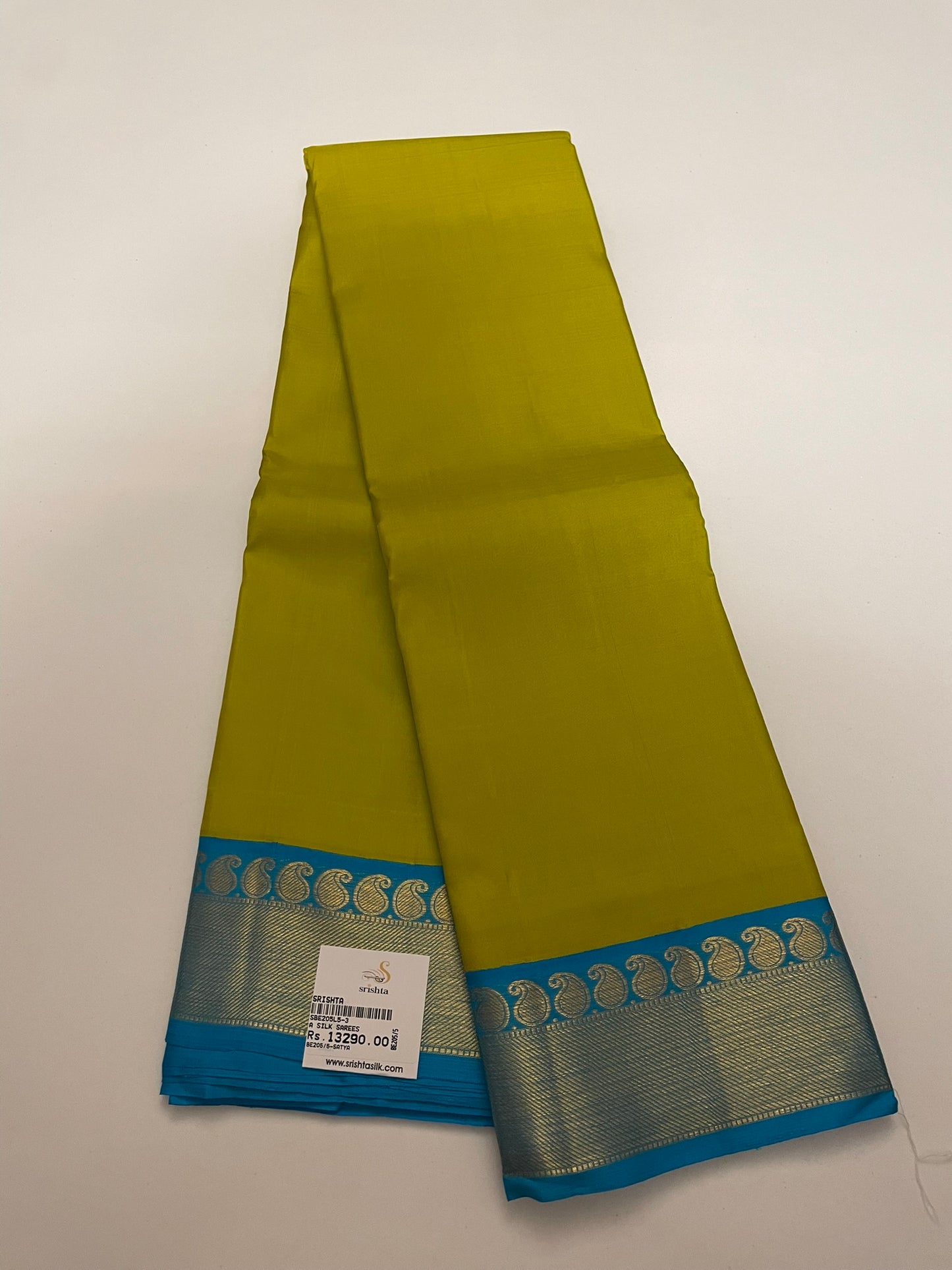 Kanchivaram Silk SBE205L5-3 By SRISHTA
