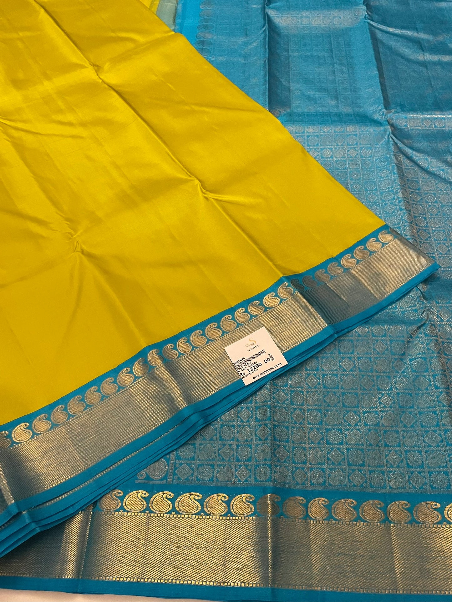 Kanchivaram Silk SBE205L5-3 By SRISHTA