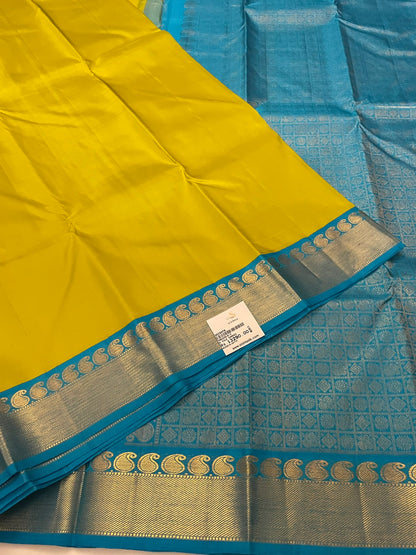 Kanchivaram Silk SBE205L5-3 By SRISHTA