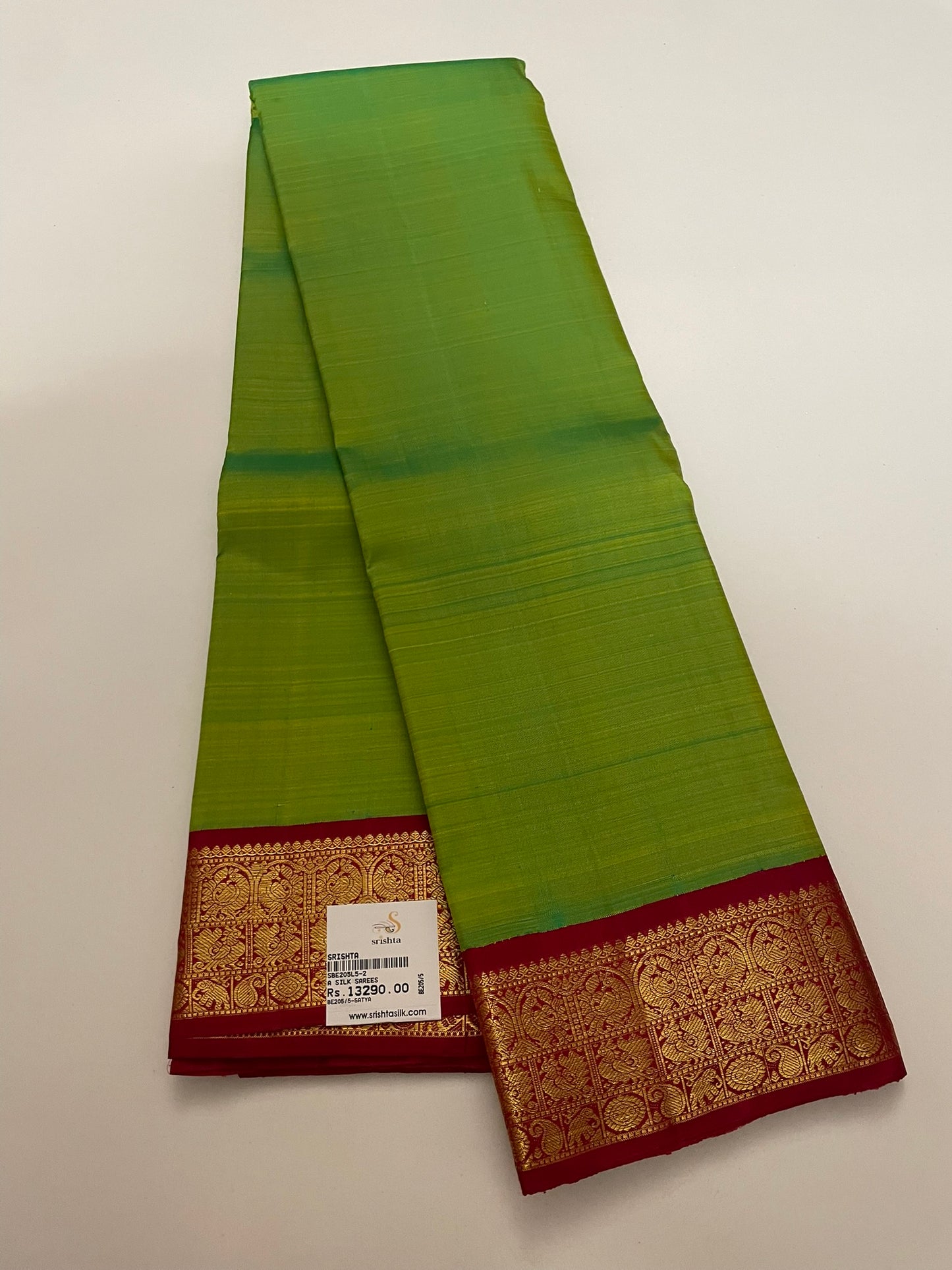 Kanchivaram Silk SBE205L5-2 By SRISHTA