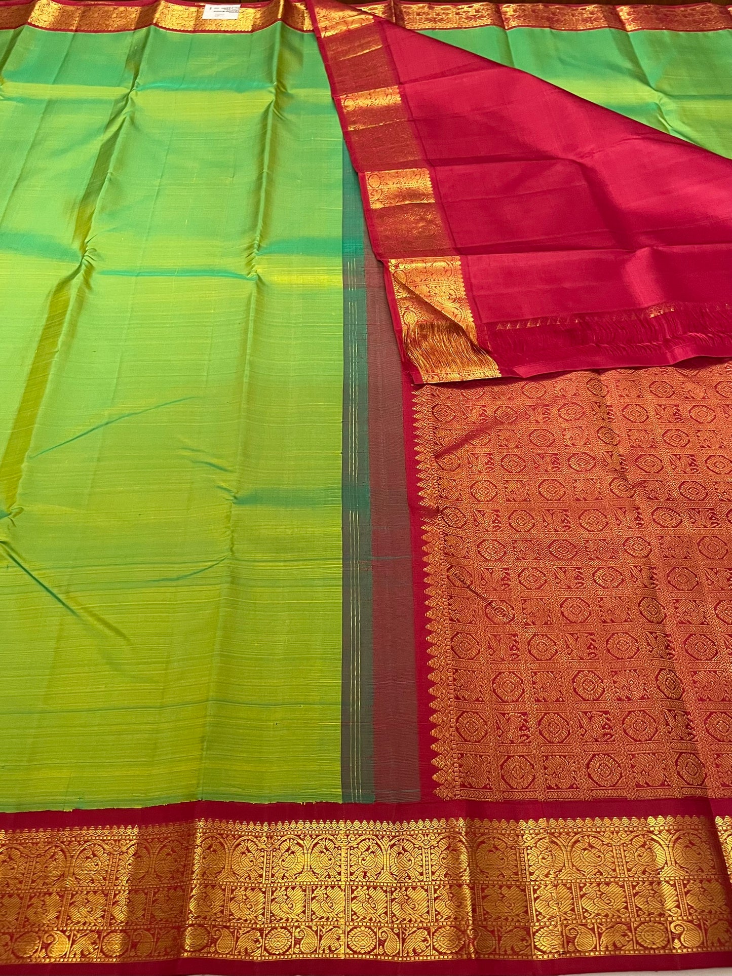 Kanchivaram Silk SBE205L5-2 By SRISHTA