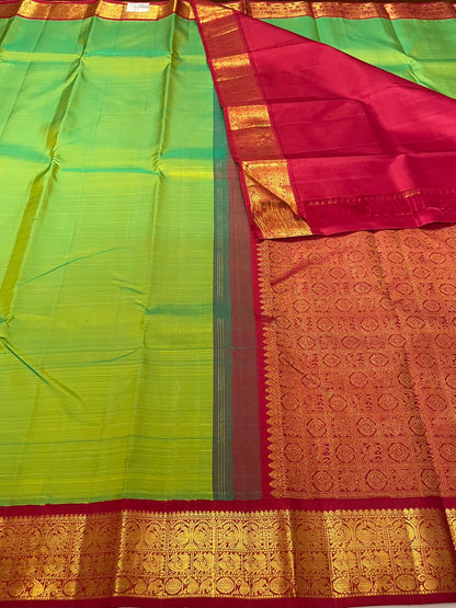 Kanchivaram Silk SBE205L5-2 By SRISHTA