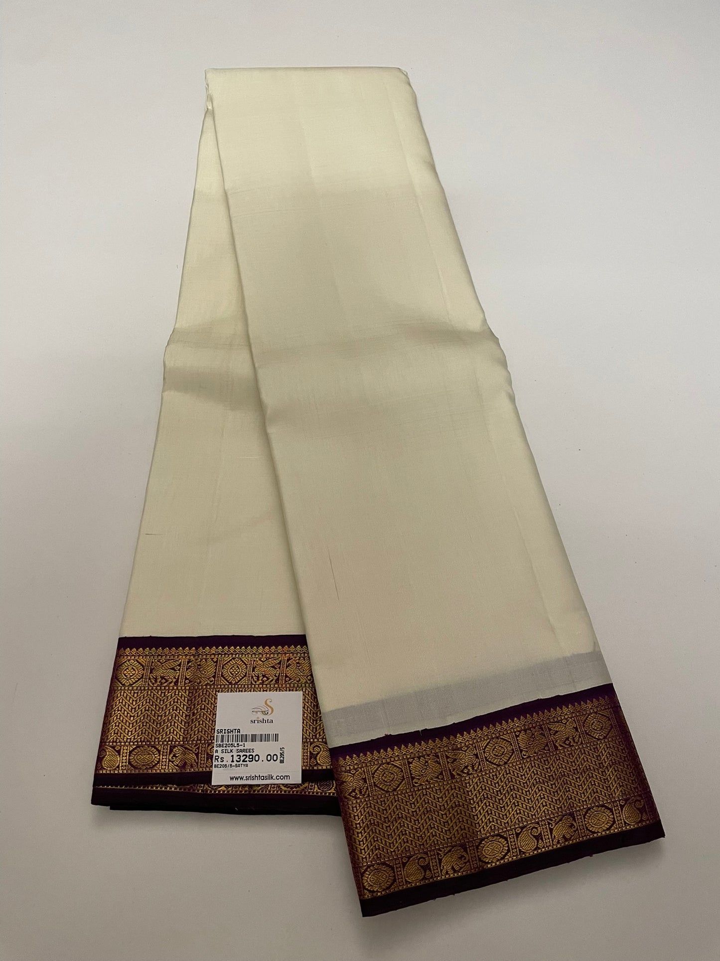 Kanchivaram Silk SBE205L5-1 By SRISHTA