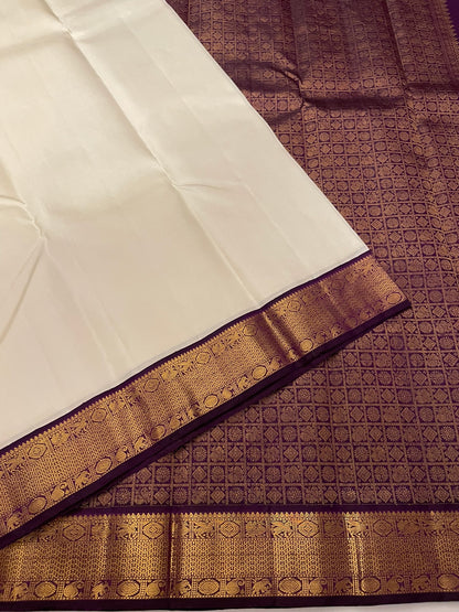 Kanchivaram Silk SBE205L5-1 By SRISHTA