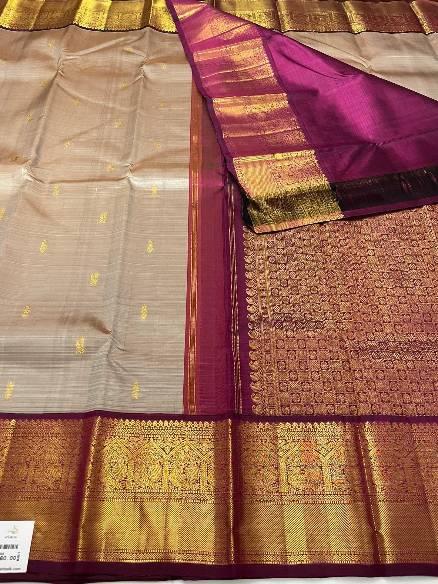 Kanchivaram Silk SBE205L7-1 By SRISHTA