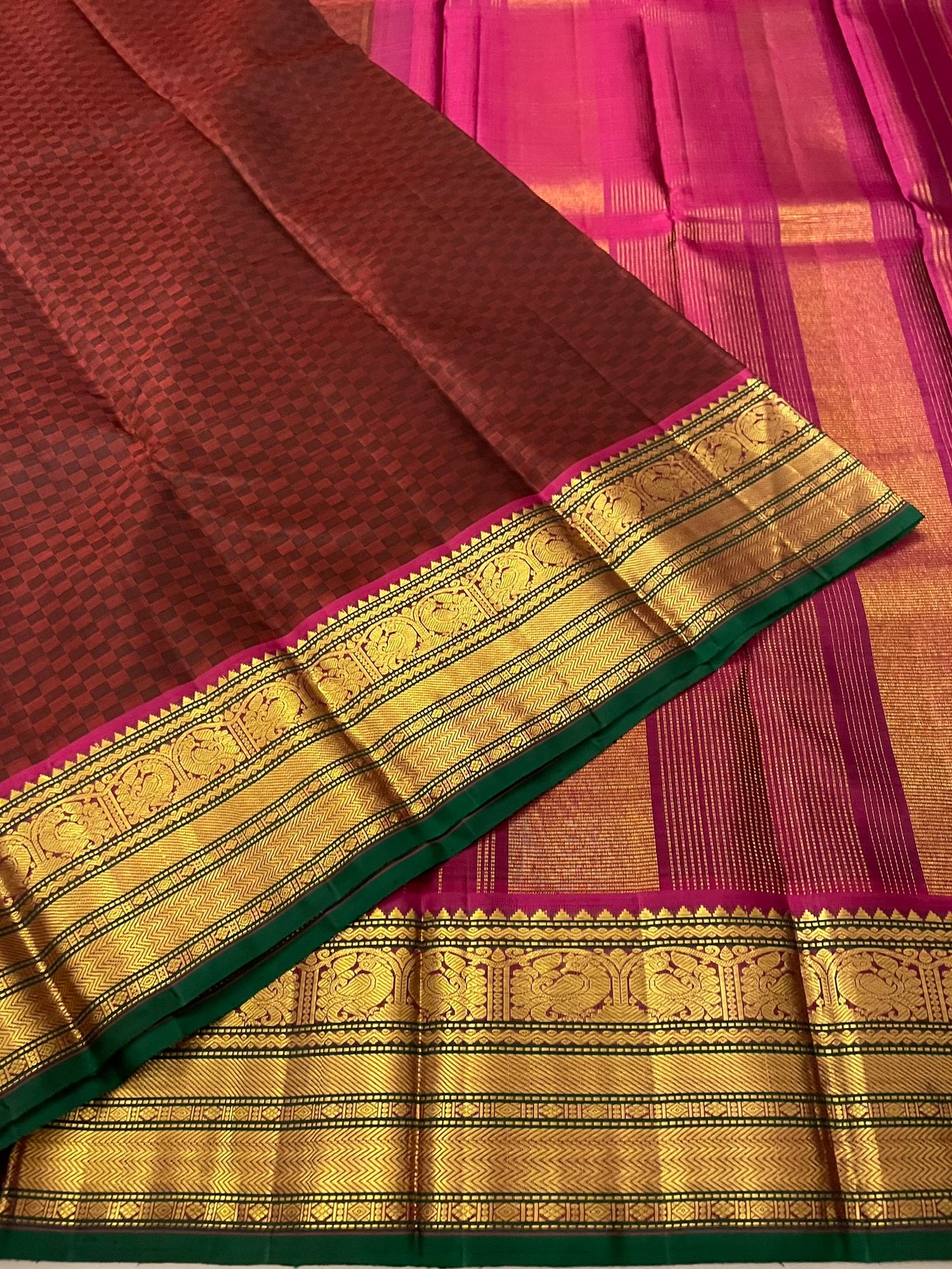 Kanchivaram Silk SBE205L3-5 By SRISHTA
