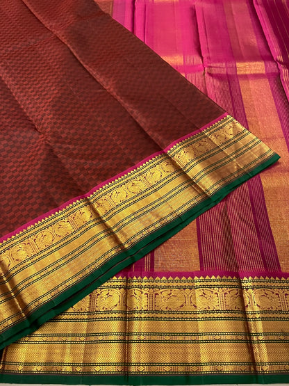 Kanchivaram Silk SBE205L3-5 By SRISHTA