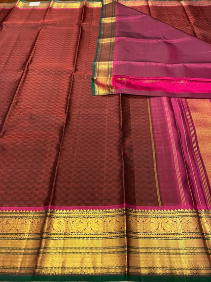 Kanchivaram Silk SBE205L3-5 By SRISHTA