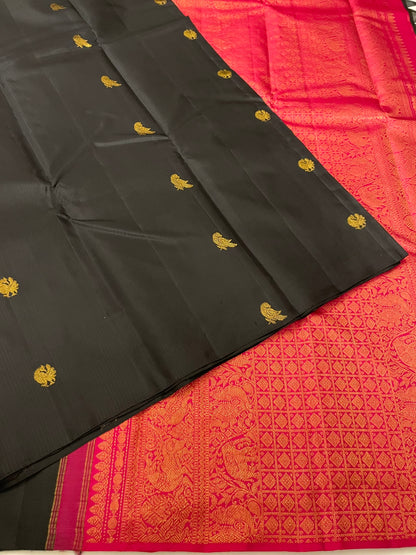 Kanchivaram Silk SBE205L3-6 By SRISHTA
