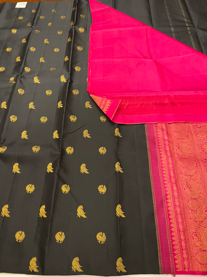 Kanchivaram Silk SBE205L3-6 By SRISHTA