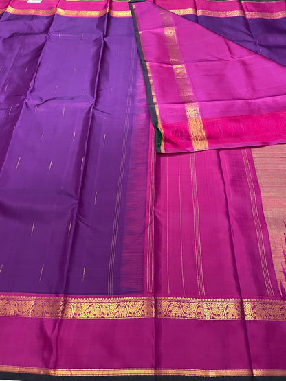 Kanchivaram Silk SBE205L2-1 By SRISHTA