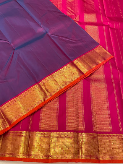 Kanchivaram Silk SBE205L1-1 By SRISHTA