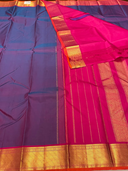 Kanchivaram Silk SBE205L1-1 By SRISHTA