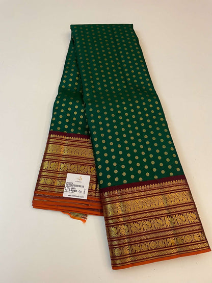 Kanchivaram Silk SBE201K12-2 By SRISHTA