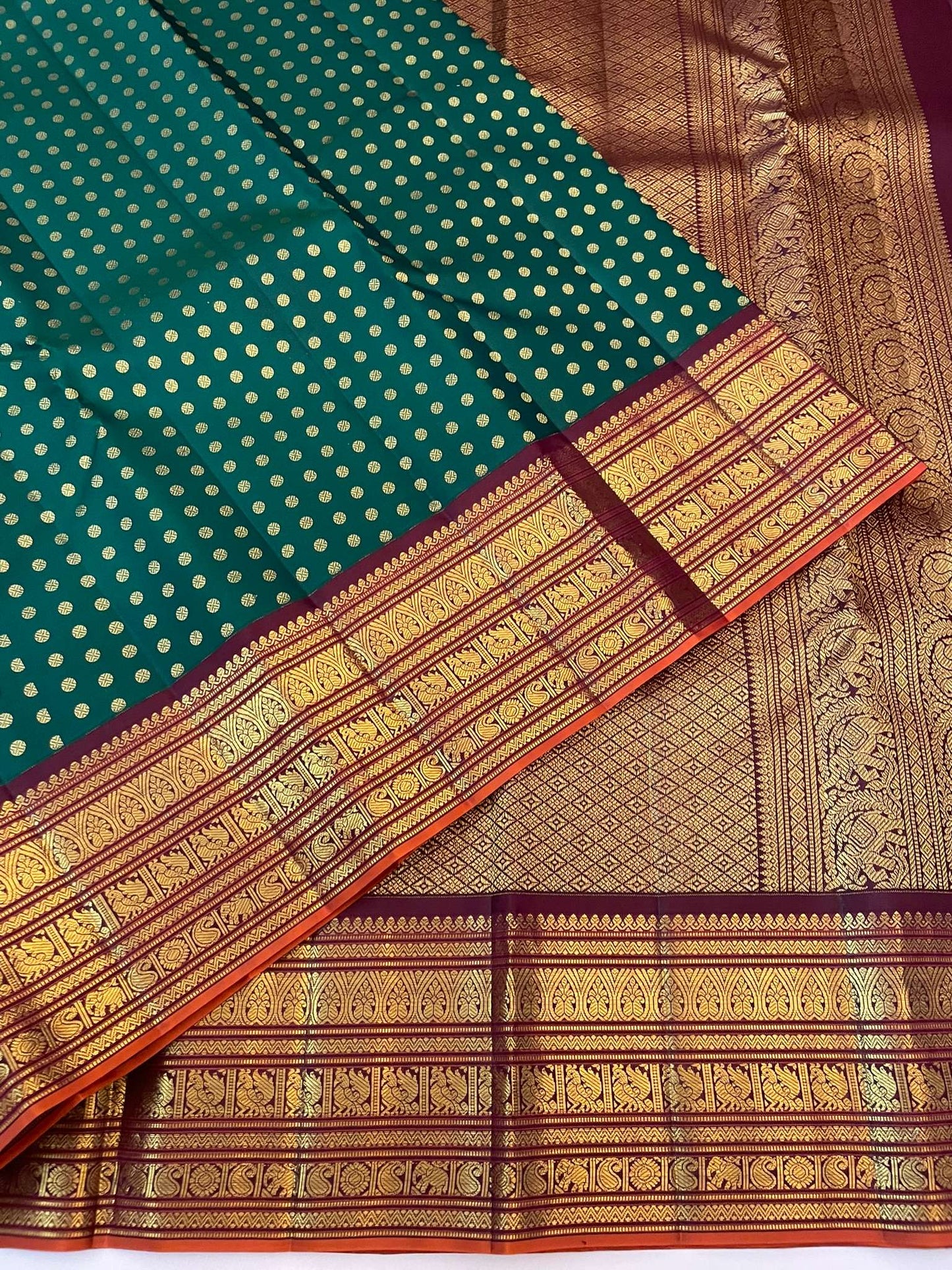 Kanchivaram Silk SBE201K12-2 By SRISHTA
