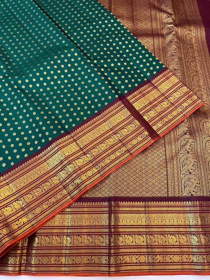 Kanchivaram Silk SBE201K12-2 By SRISHTA