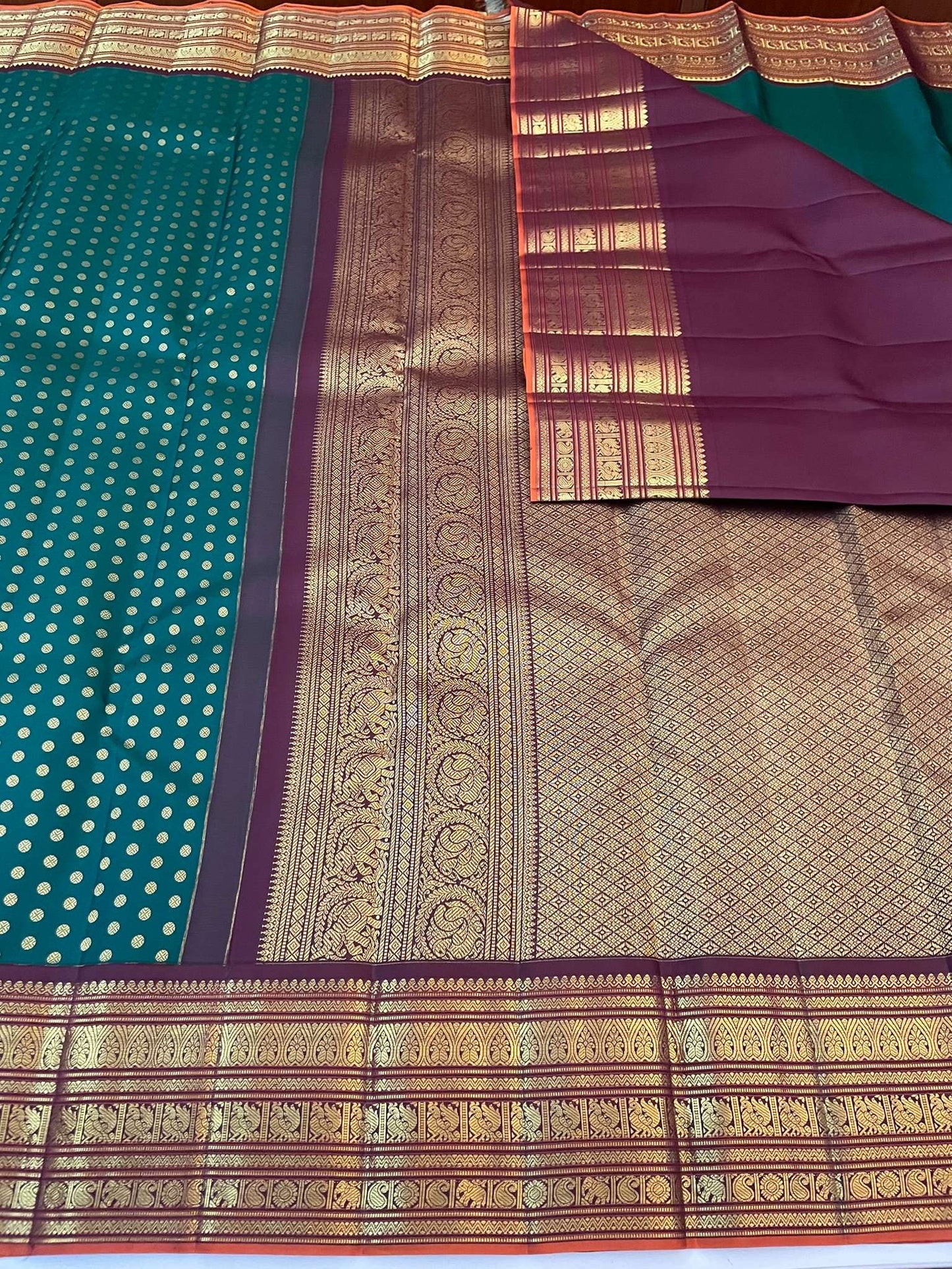 Kanchivaram Silk SBE201K12-2 By SRISHTA