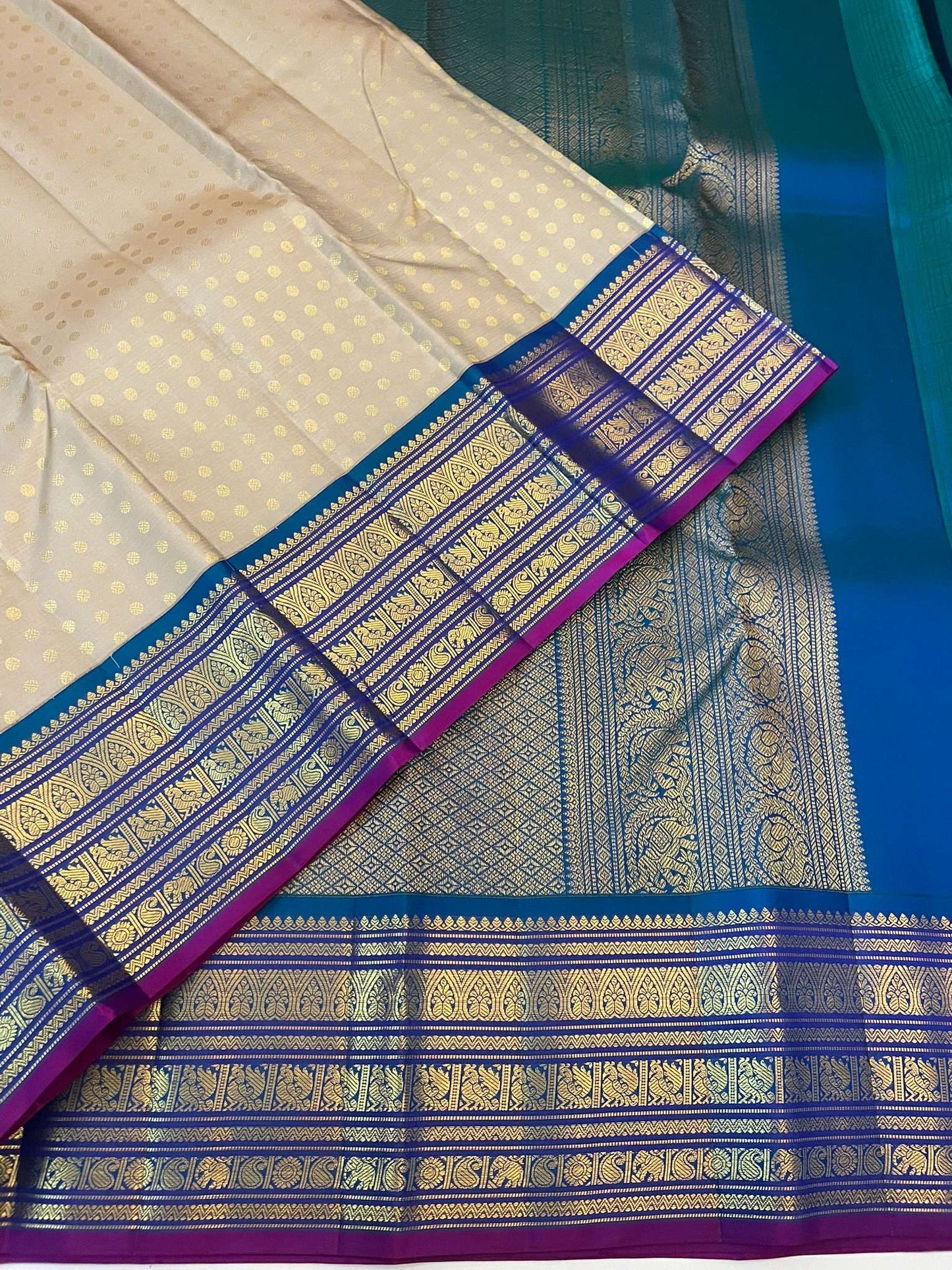 Kanchivaram Silk SBE201K12-3 By SRISHTA