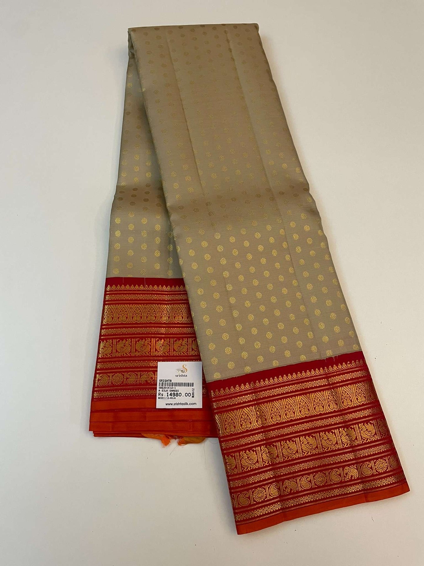 Kanchivaram Silk SBE201K12-1 By SRISHTA