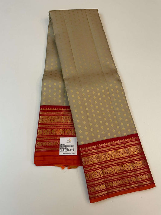 Kanchivaram Silk SBE201K12-1 By SRISHTA