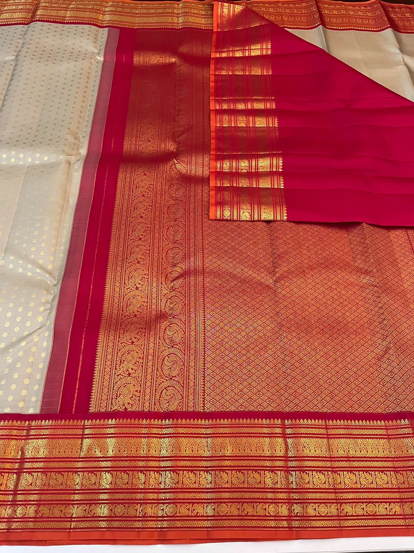 Kanchivaram Silk SBE201K12-1 By SRISHTA